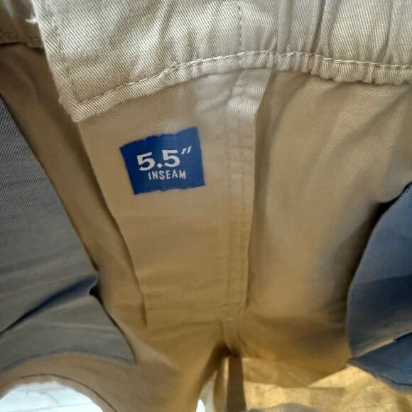 Chubbies Tan Cargo Shorts Relaxed Fit Lightweight Medium - Picture 10 of 11